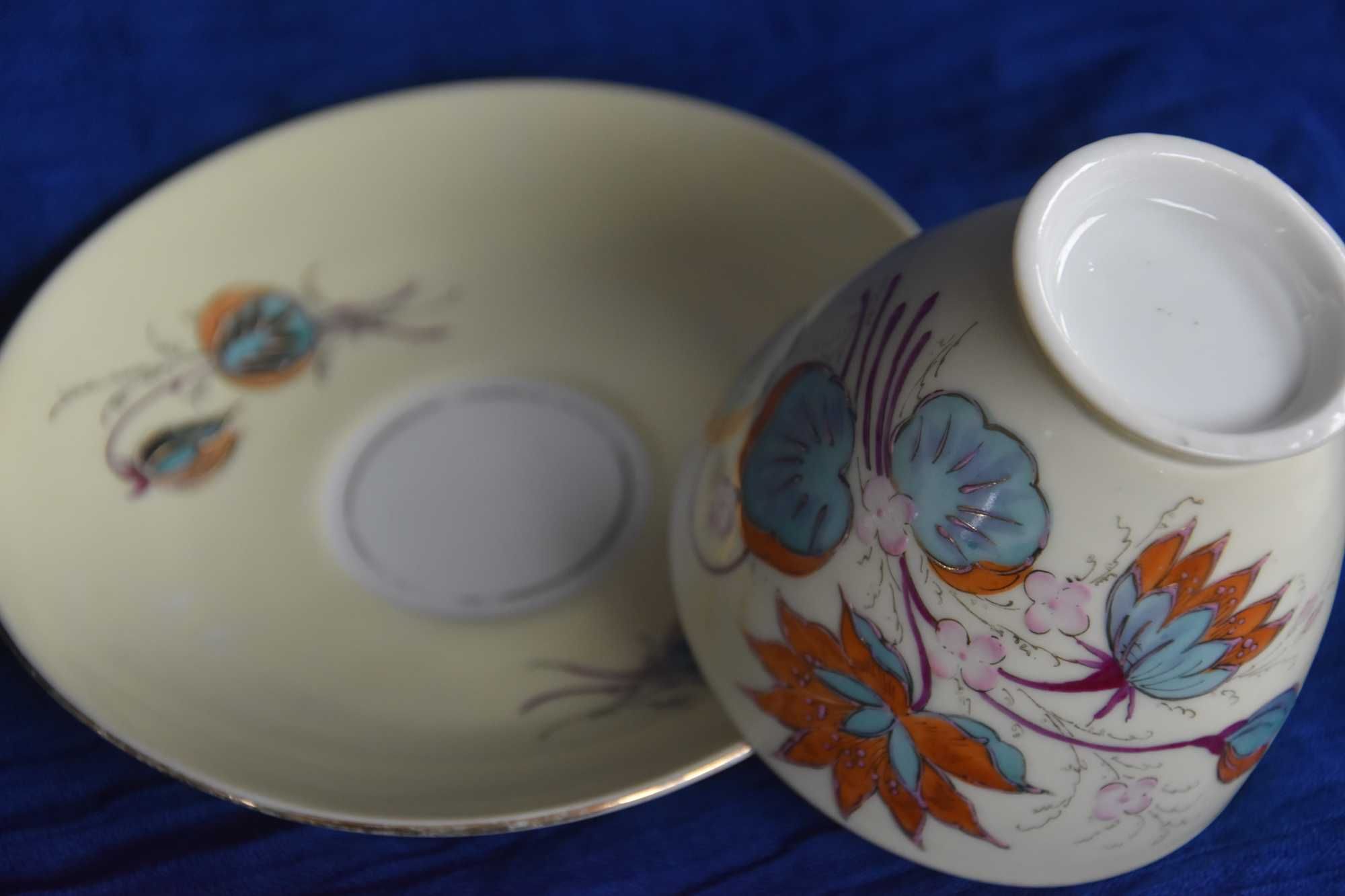 Zestaw kawa - herbata porcelana PIRKENHAMMER FISCHER & MIEG (wzór 1)