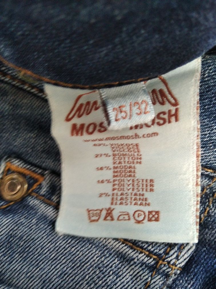 Spodnie jeansowe damskie Mos Mosh 25/32 36 S