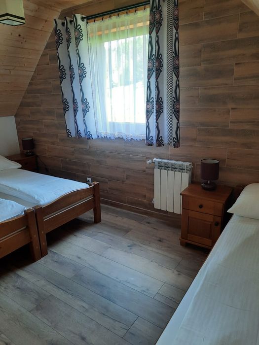 SYLWESTER, Drewniany domek do wynajęcia, góry