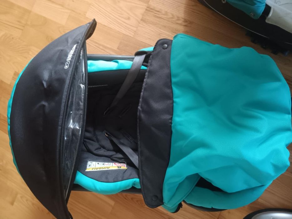 Wózek dziecięcy 3w1