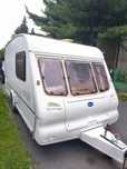 Abbey Impression  Biley Majestic 2001r 2/3 os. Motor mover+ Przedsionek