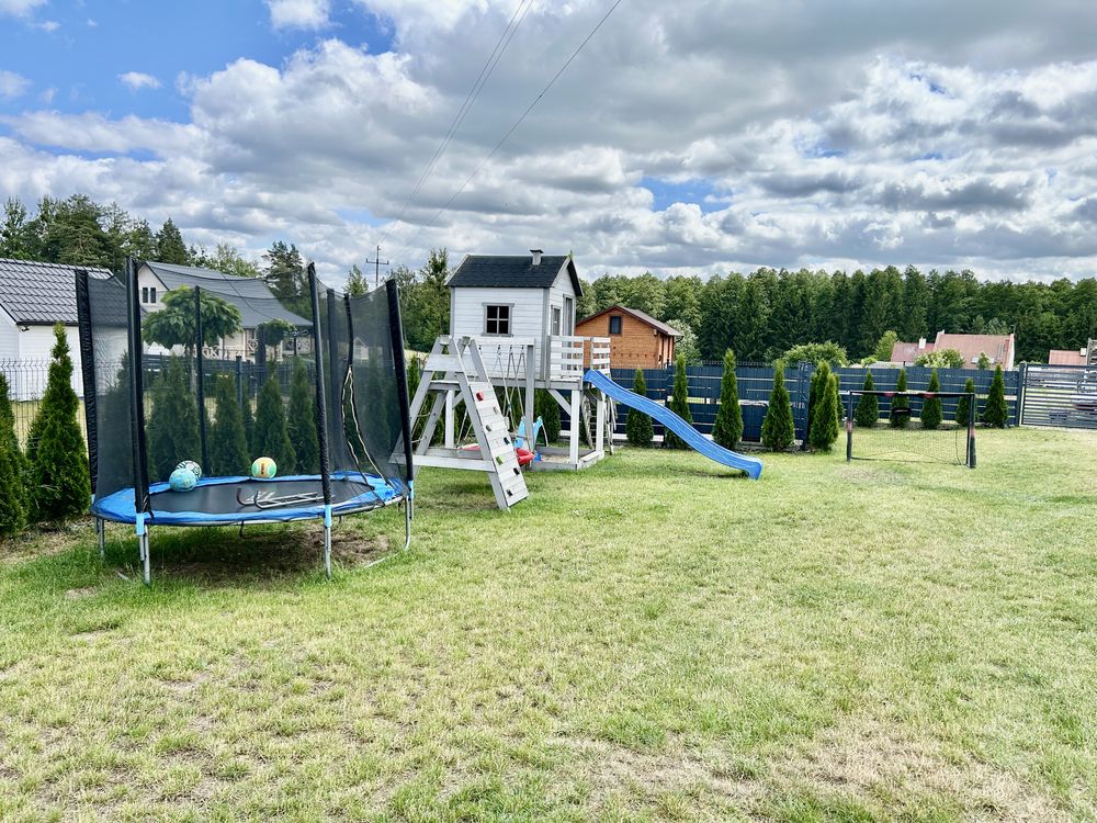 Domek Fuleda Mazury Sauna Jacuzzi Kominek