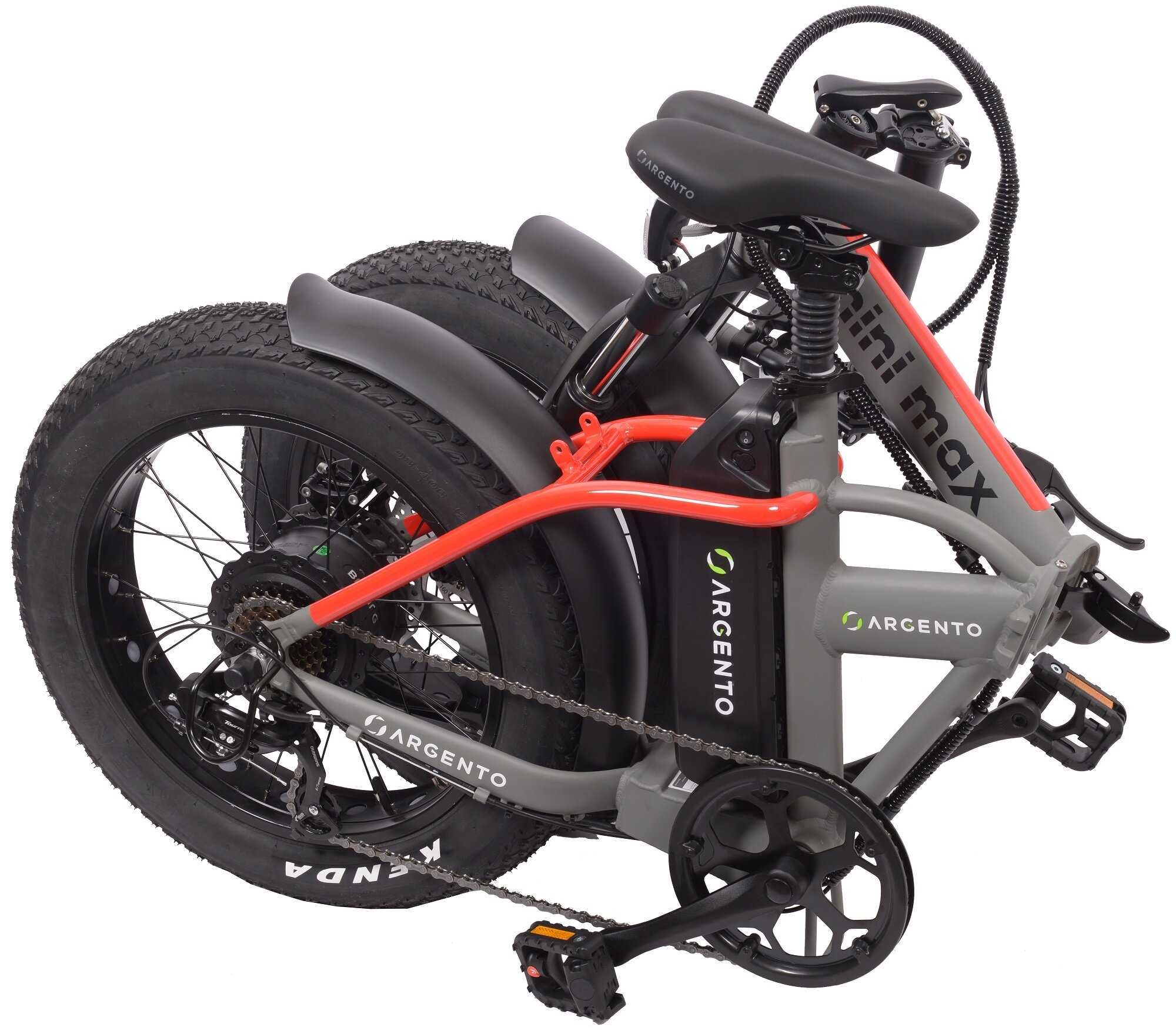 Rower elektryczny składany ARGENTO Mini Max Fatbike