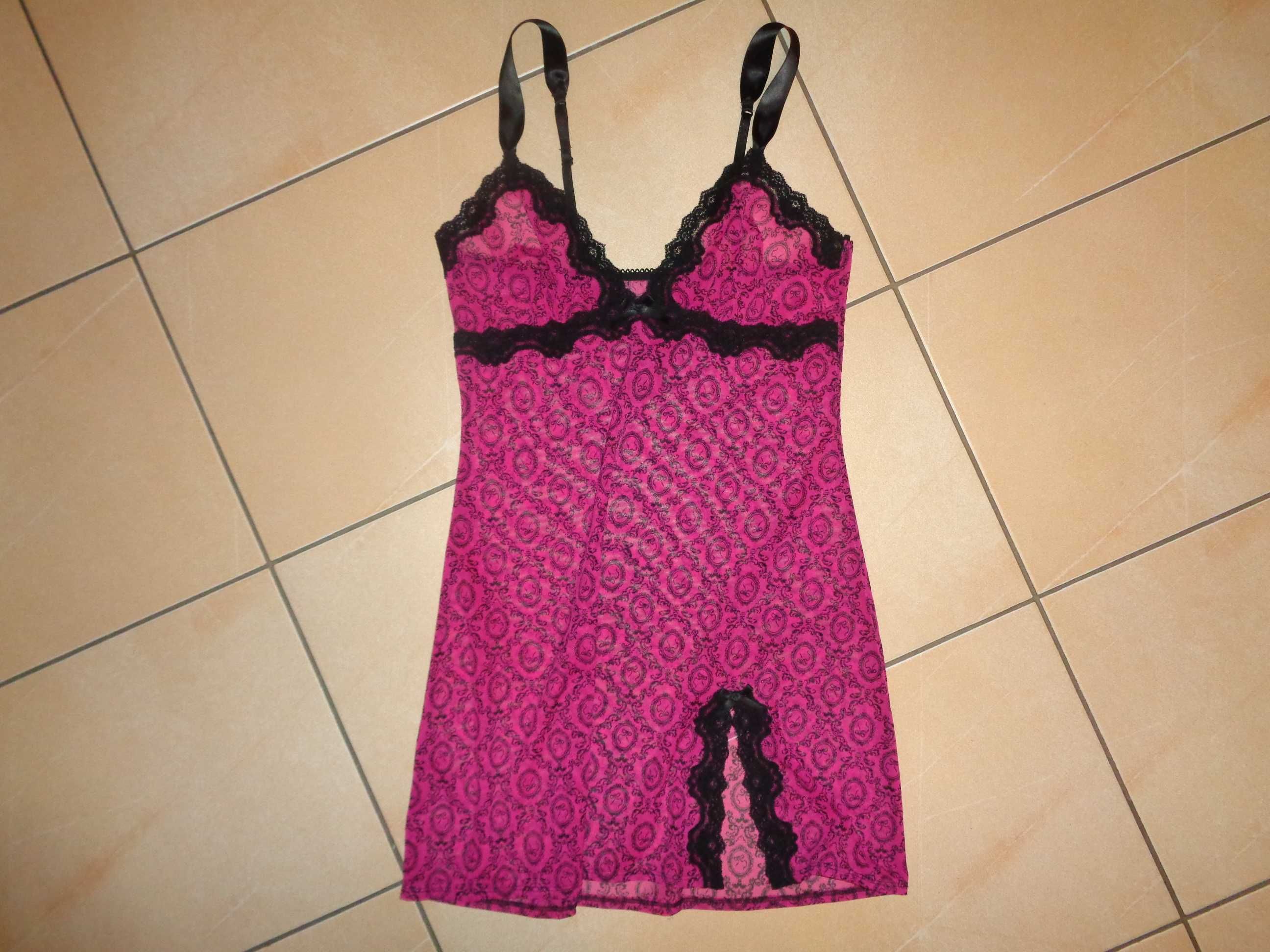 nowa KNICKERBOX letnia halka do spania sukienka koszulka nocna EUR 38