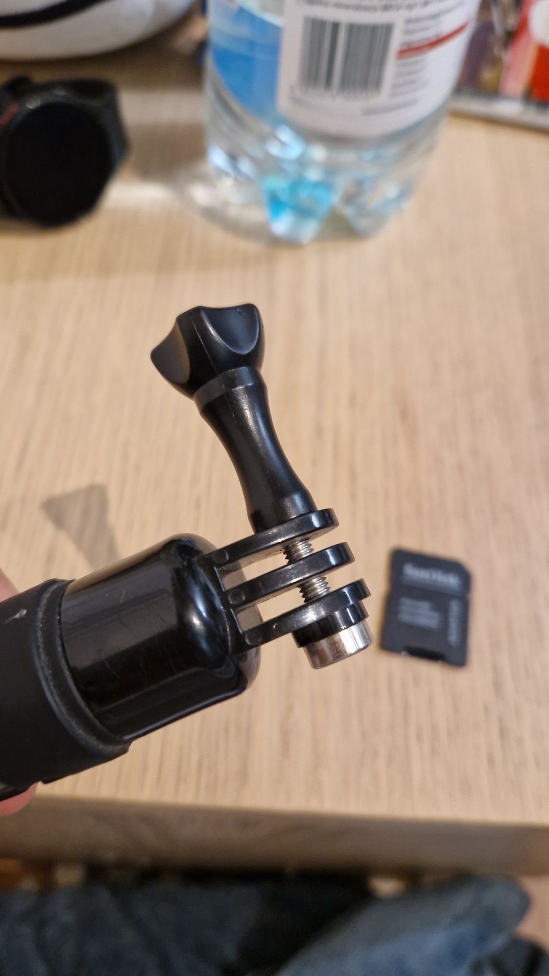 Uchwyt do ręki gopro oryginalny do np blogów