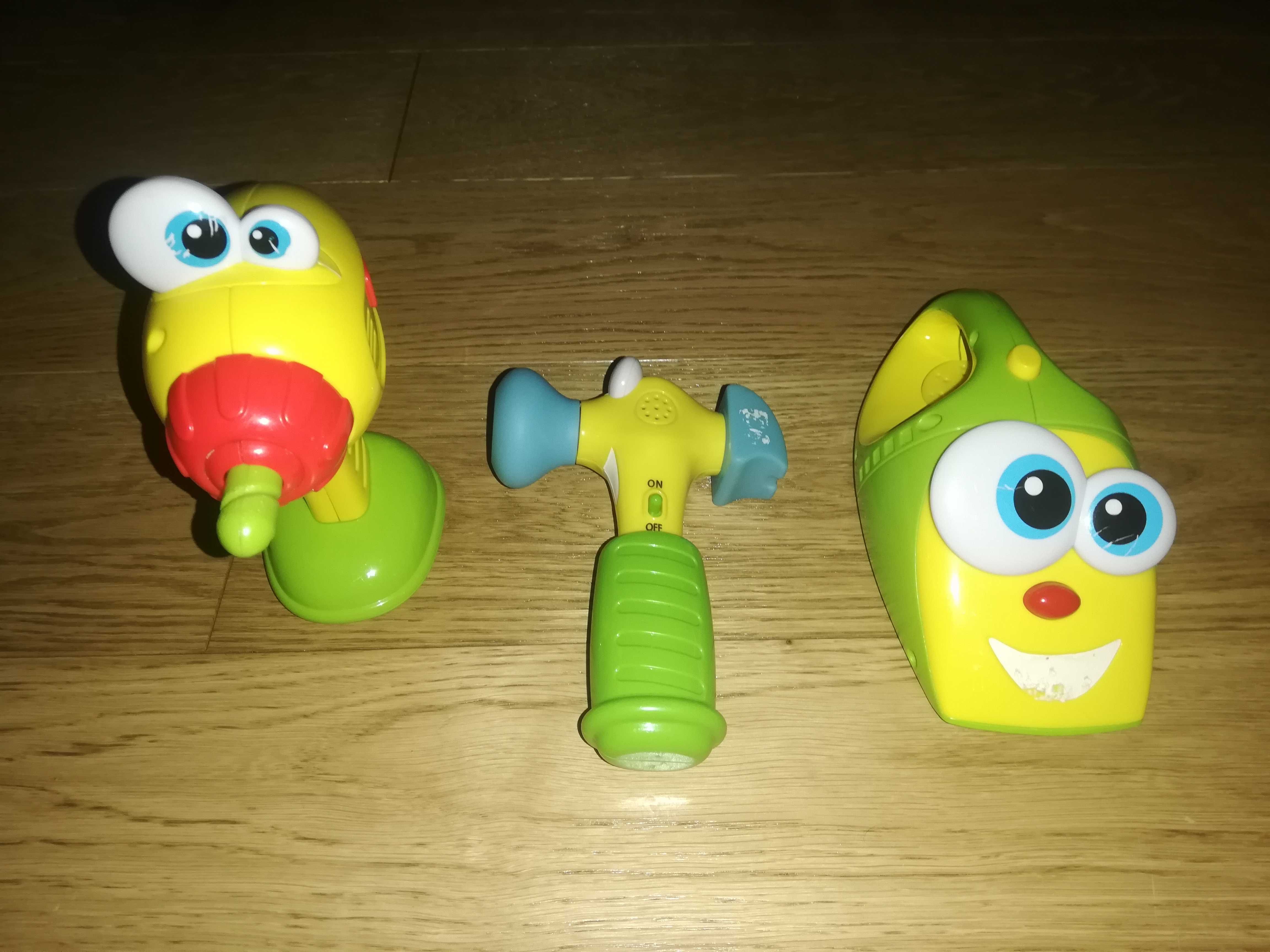 DUMEL DISCOVERY Silly Sam > Młotek Odkurzacz Wiertarka