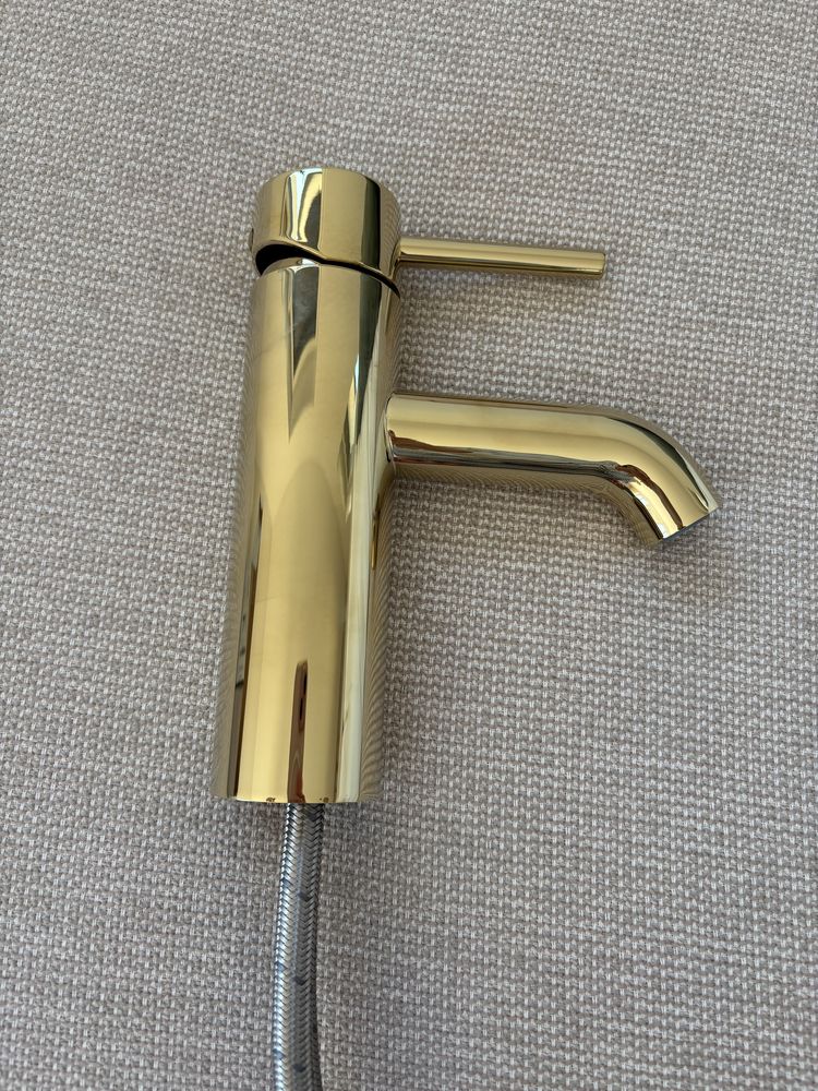 LIVA GOLD bateria umywalkowa MOBI