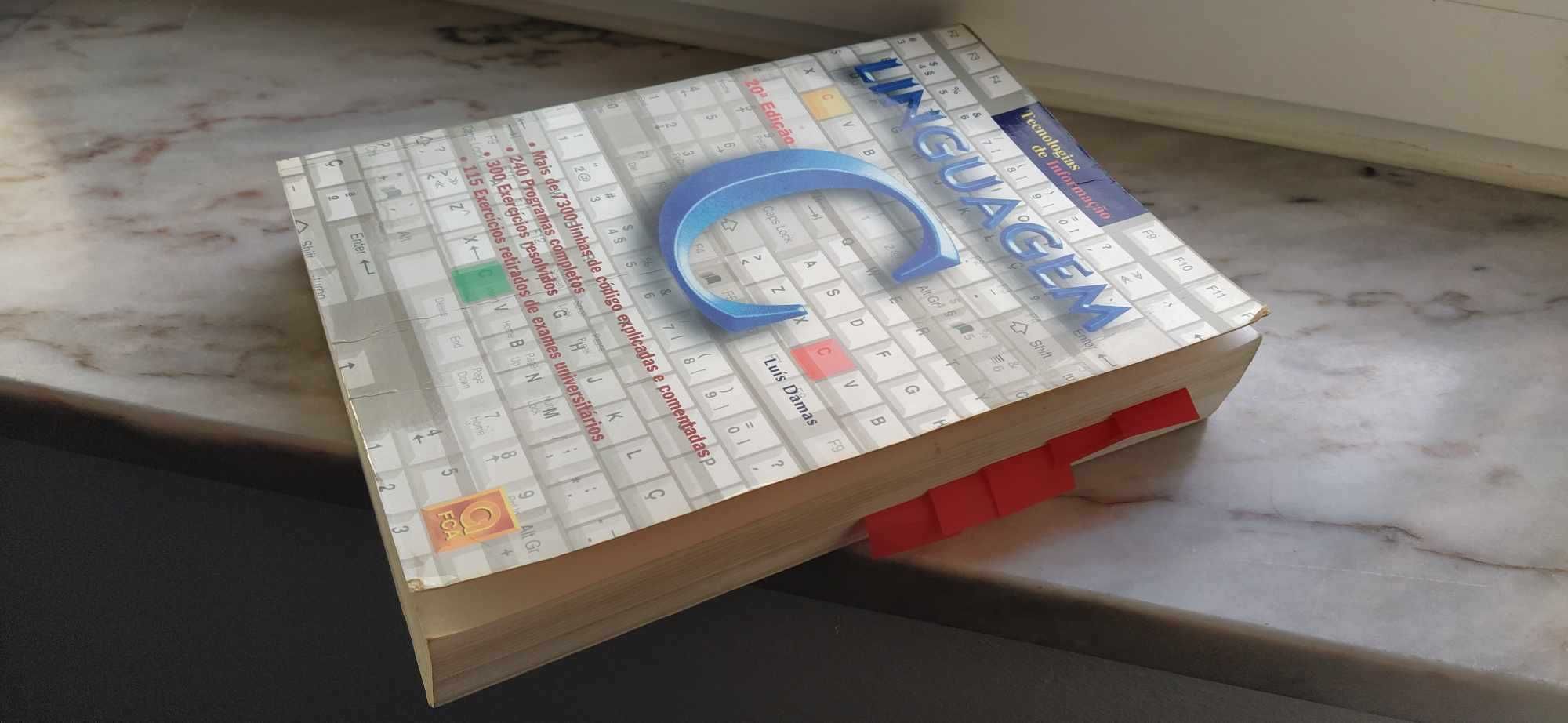 Linguagem C - 20ª Edição do Autor Luís Damas - Livro de Informática