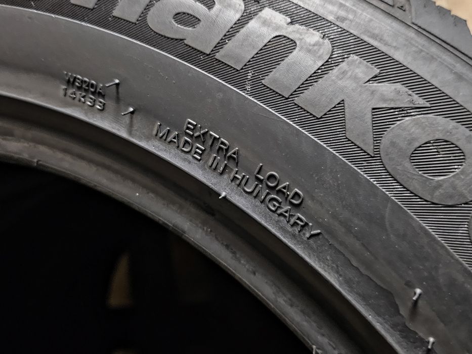 Зимові 225/55r18 Hankook | 2023 | 7mm | Hungary | Преміум шини | Ідеал
