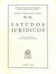 "Estudos Jurídicos" de Adriano Moreira [Por abrir]