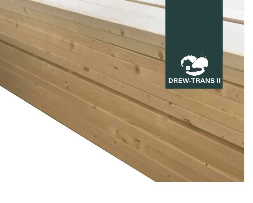 Drewno konstrukcyjne C24 45x145 lite tarcica świerk skandynawski