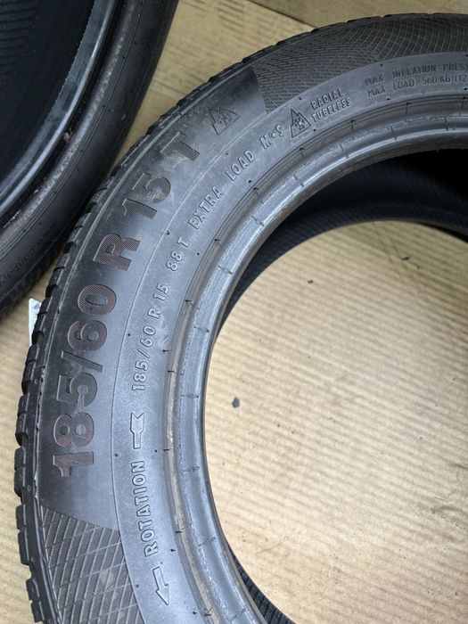 185/60R15 88T CONTINENTAL CONTIWINTERCONTACT TS850 opona zimowa 3pmsf