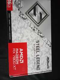 AMD radeon RX 7800xt ASRock Steel Legend Oc