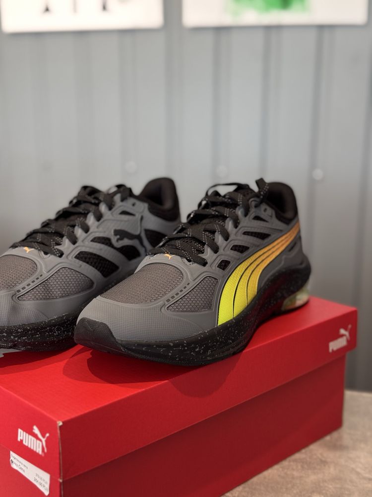 Кросівки Puma X-Cell Lightspeed Grey (ОРИГІНАЛ) Чоловічі кросівки Puma