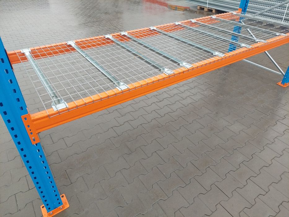 Regały magazynowe półkowe paletowe