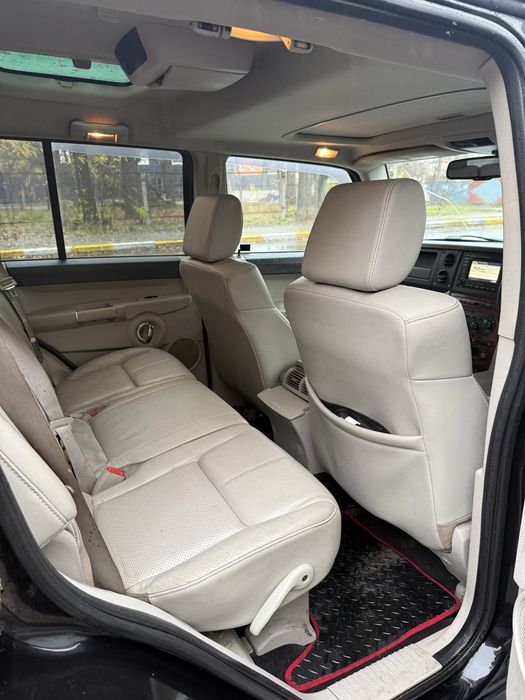 Jeep Commander 3.0 дизель автомат 2006 год 4*4