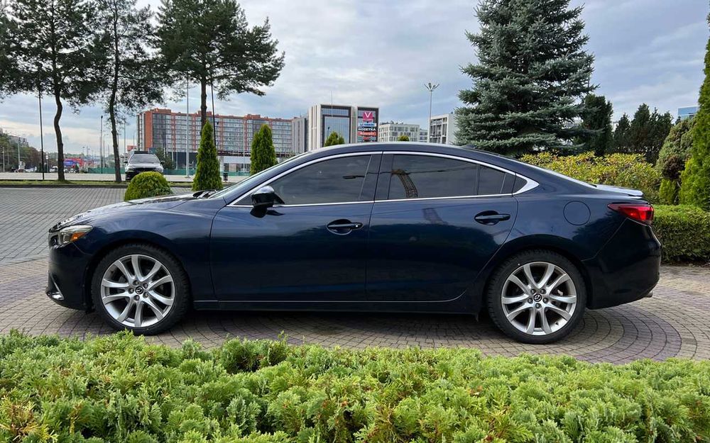 Mazda 6 2017 рік