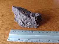 Melafir 100 mm kamień czerwony Minerał Kolekcja górski 10 cm Duży
