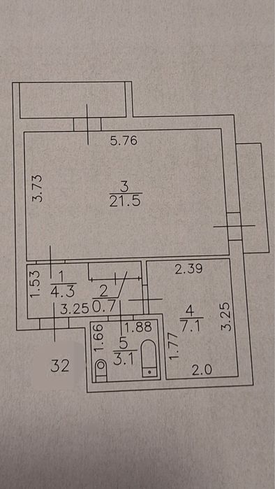 Продається квартира на Типографіі