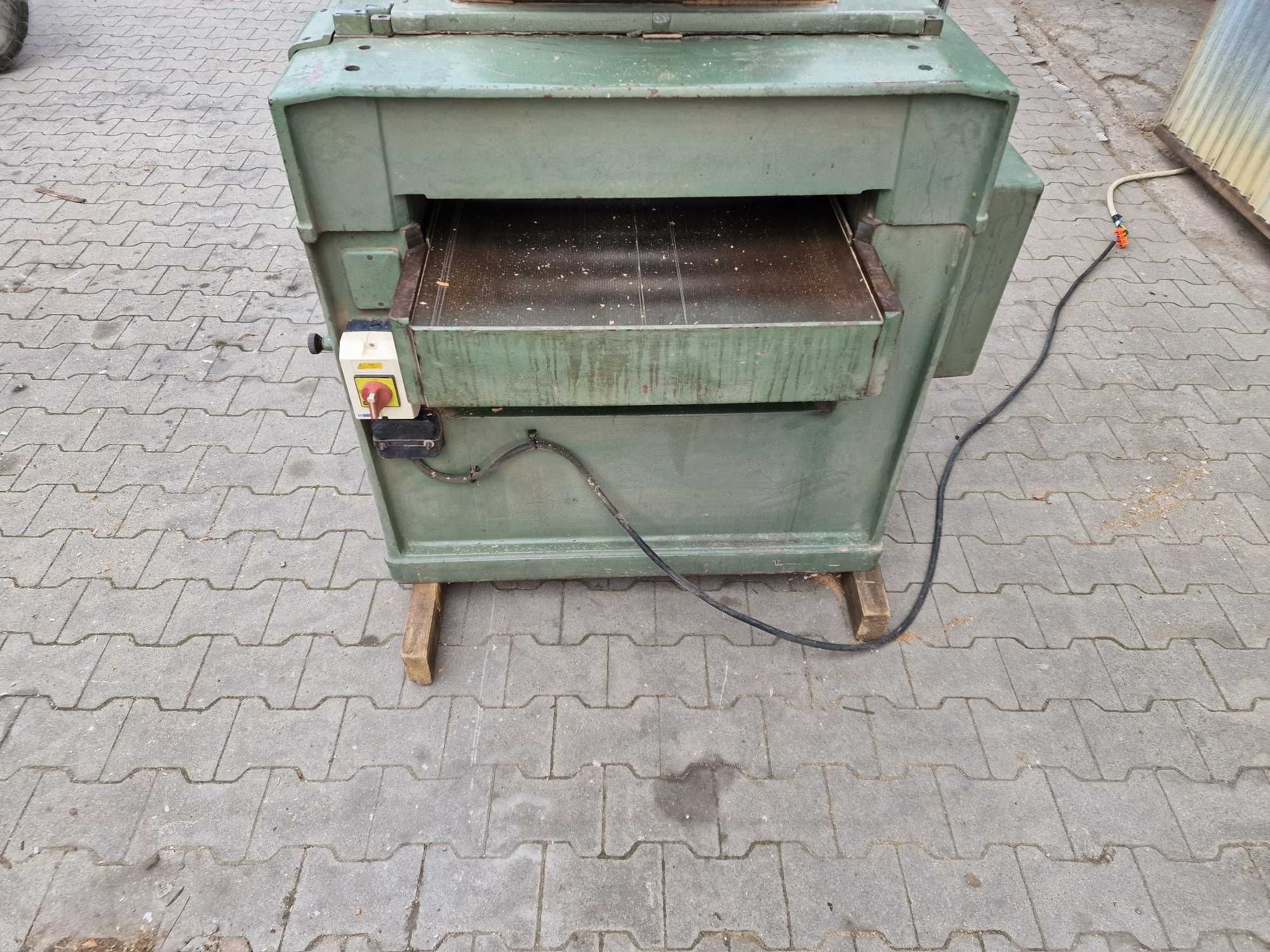 Grubościówka SCM S63 wałek 4 noże silnik 5,5 kw 63cm