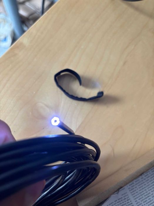 Endoescopio para smartphone ultra-fino