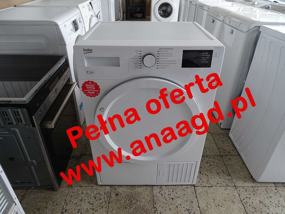 Suszarka BEKO DPS 7405 W3 Pompa Ciepła GWARANCJA! Duży Wybór AGD