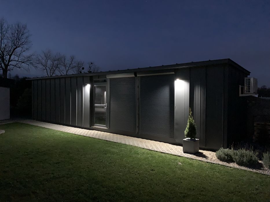 Komtener biurowy 12 m gotowy z mediami