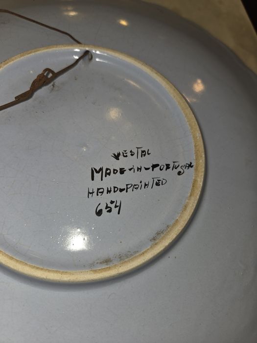 Par de pratos falantes