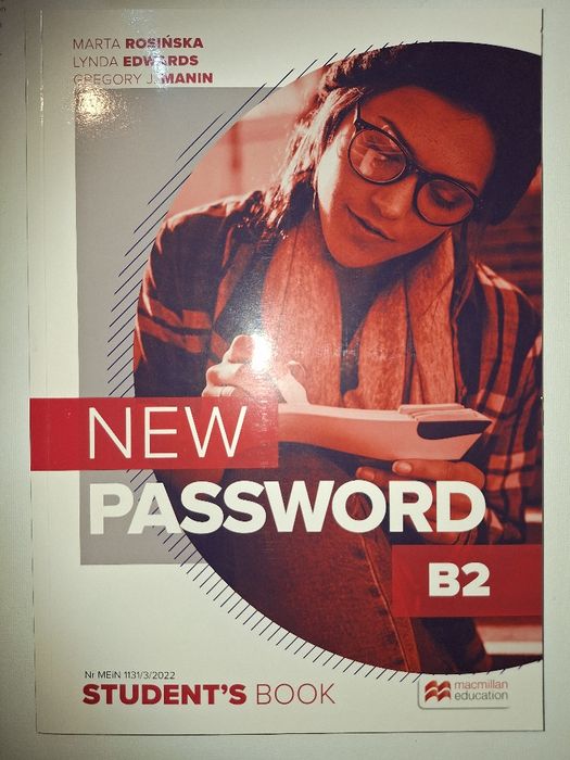 New Password B2 Podręcznik NOWY
