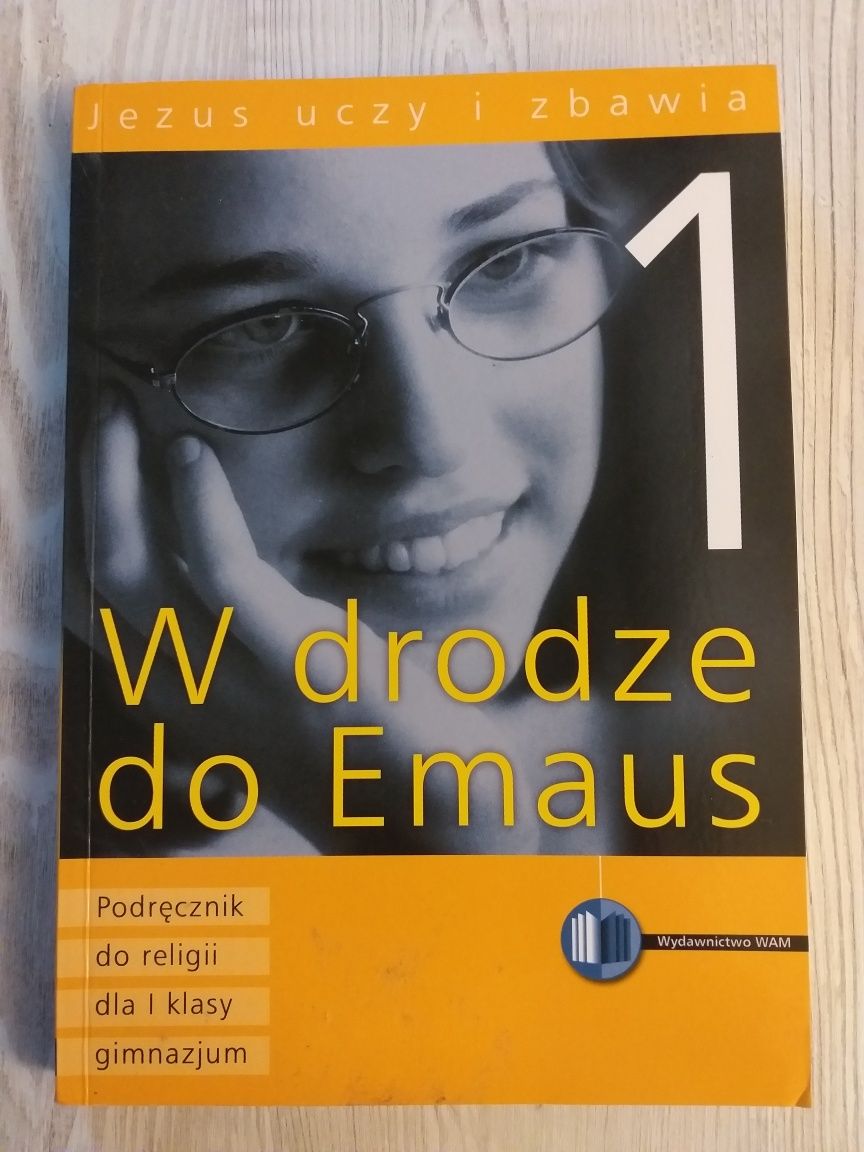 Podręcznik książka religia w drodze do emaus 1  Wam