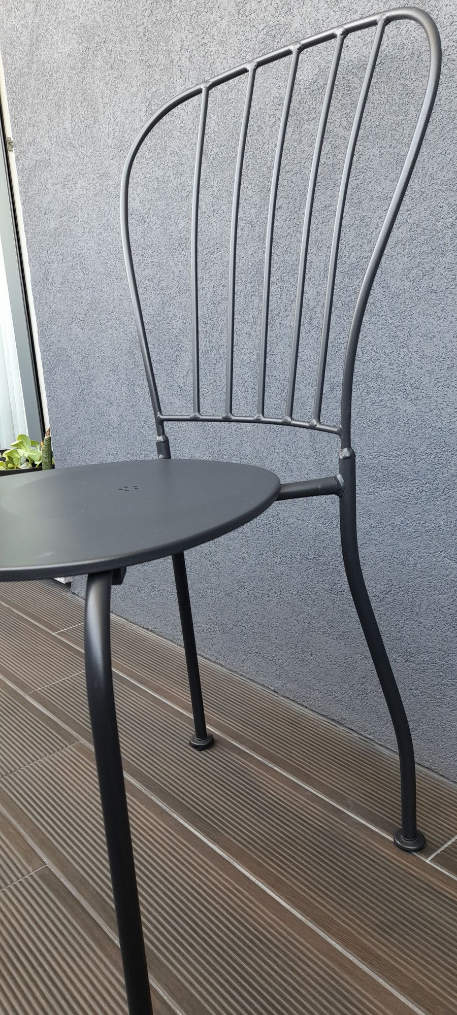 Mesa e cadeiras de exterior (ikea)
