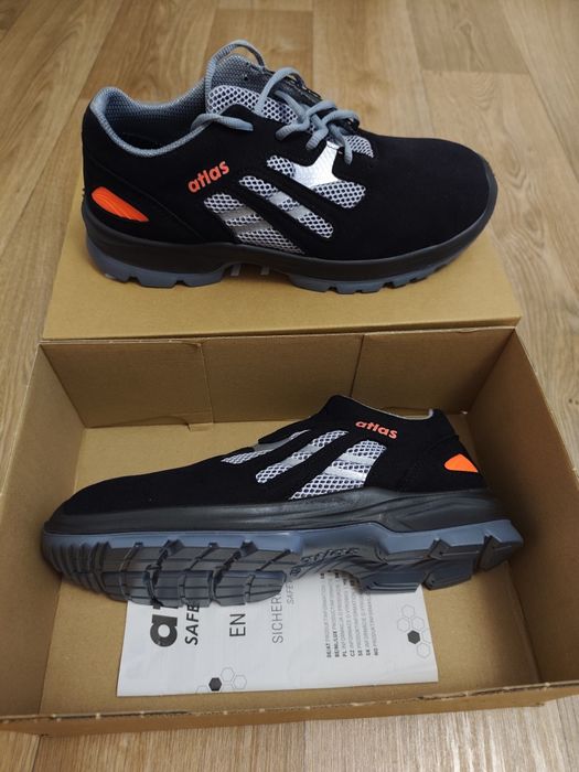 Buty robocze S1 firma ATLAS