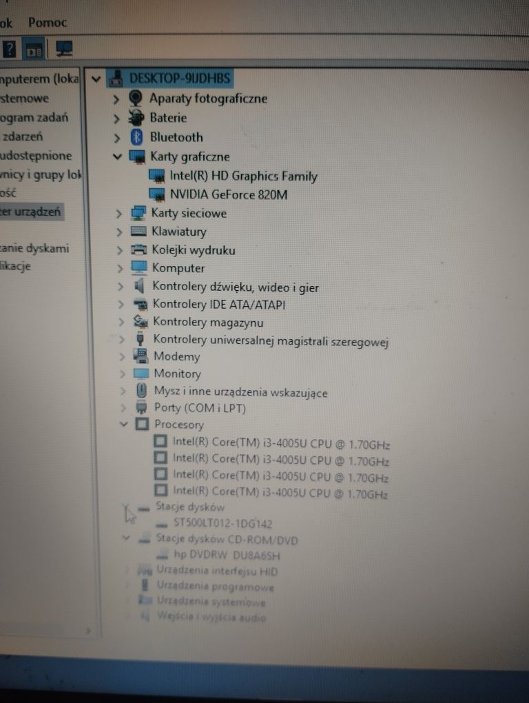 Laptop HP 15 notebook pc x64. Sprawny.