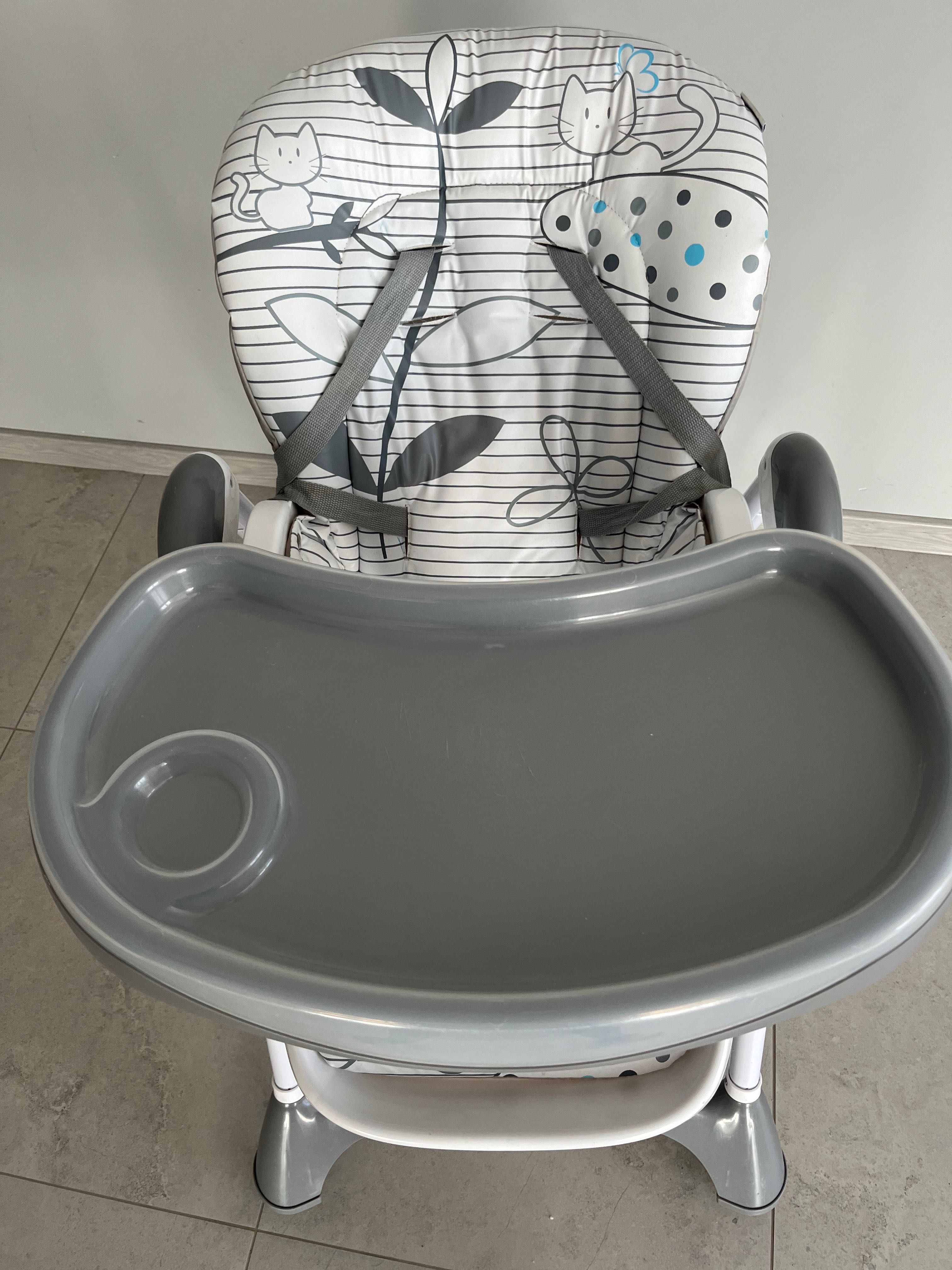 Krzesełko do karmienia Baby Mix