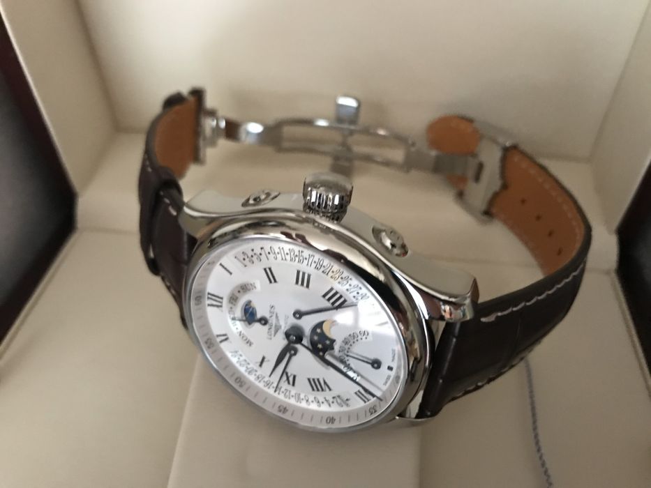 Longines master collection moonphase retrgrade NOWY