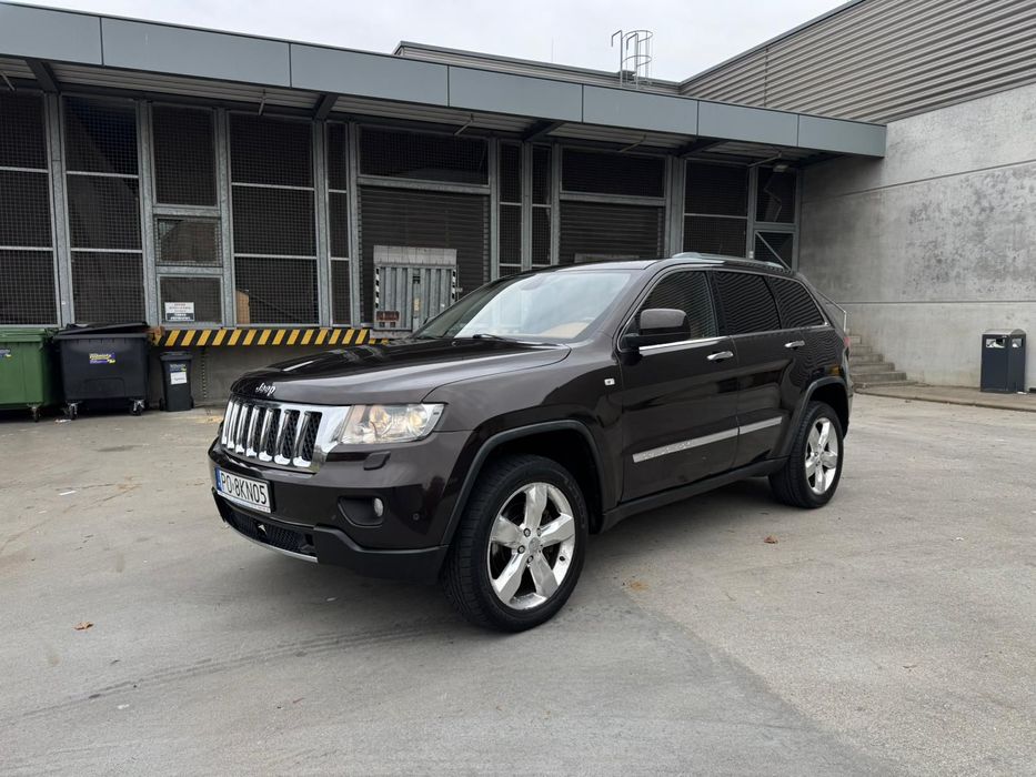 Jeep Grand Cherokee Jeep Grand Cherokee 3.0 CRD Overland Summit