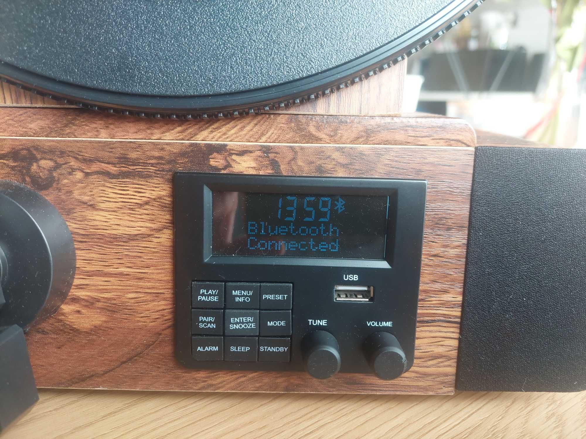 Radio gramofon Auna