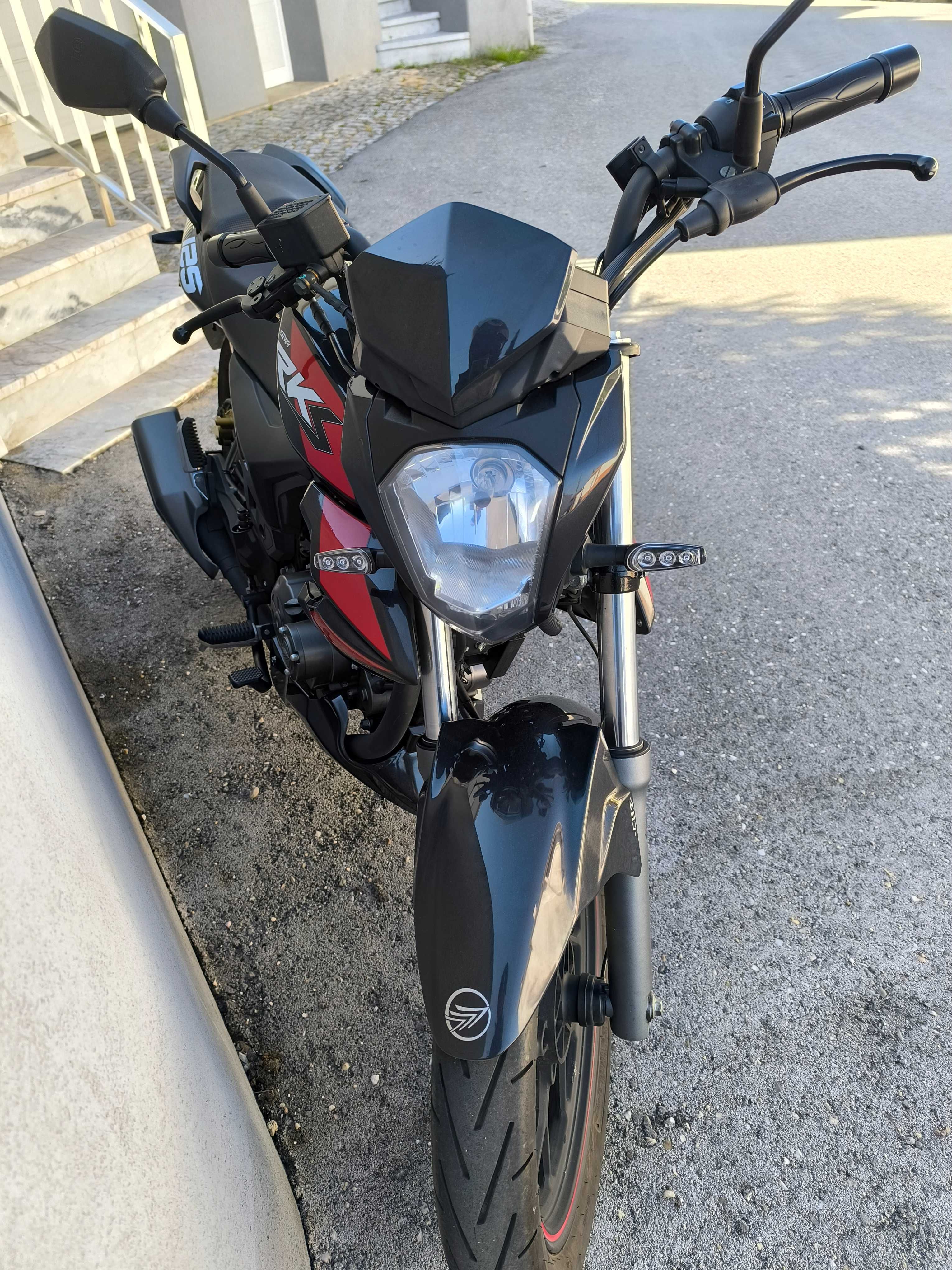 Keway rks 125 sport Evo