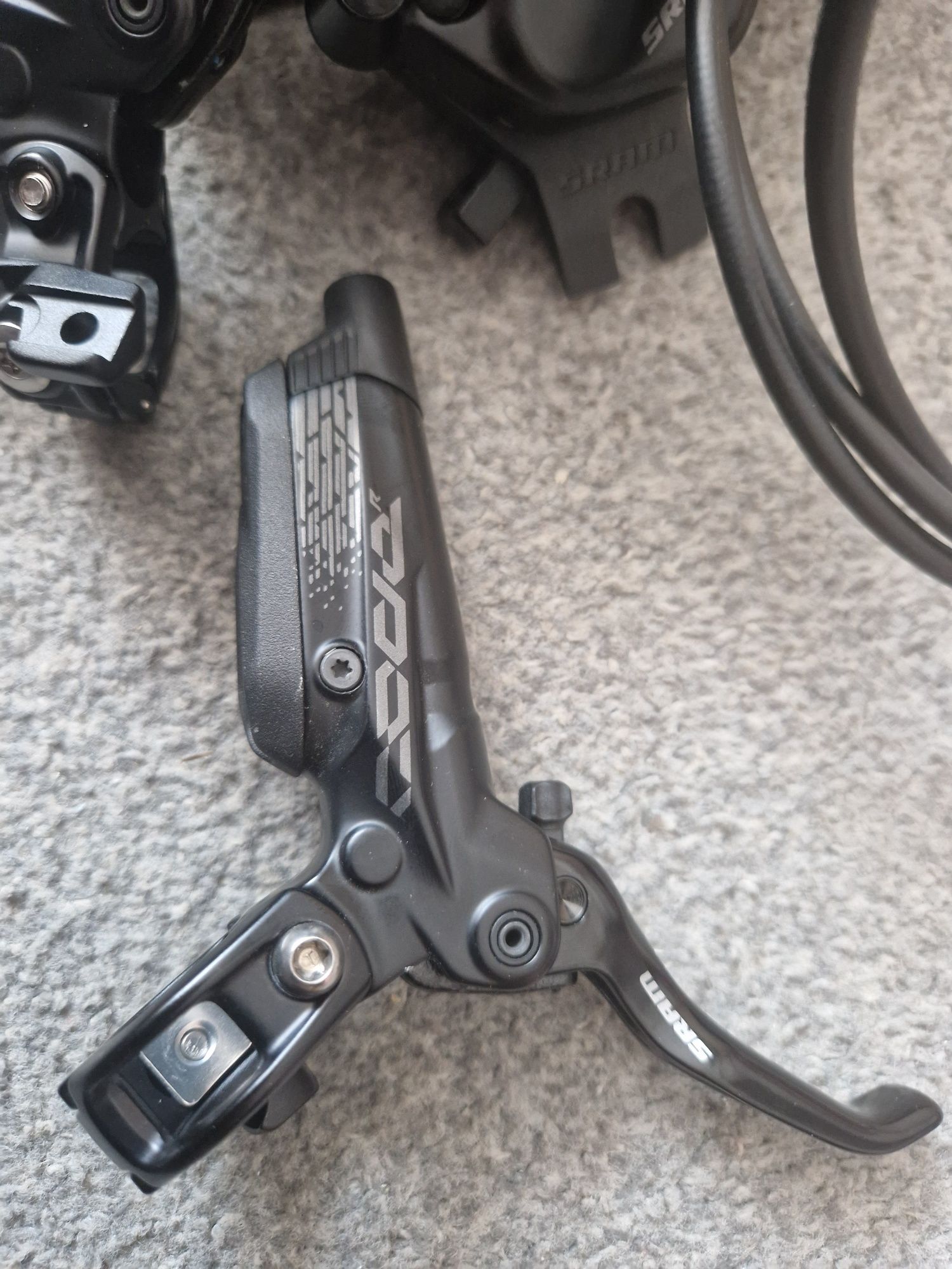 Zestaw Hamulce Sram Code R Manetka Przerzutka Sram NX 11 Speed