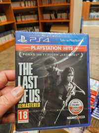 The Last of Us: Remastered PS4 PS5 NOWA FOLIA PL Sklep Wysyłka Wymiana