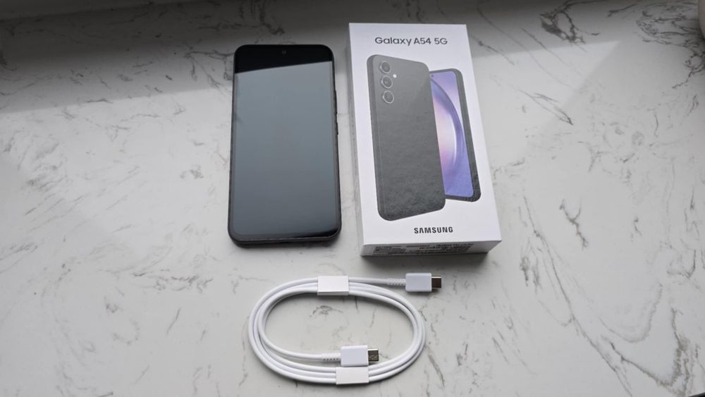 Samsung Galaxy A54 DUAL SIM 8/128GB czarny JAK NOWY