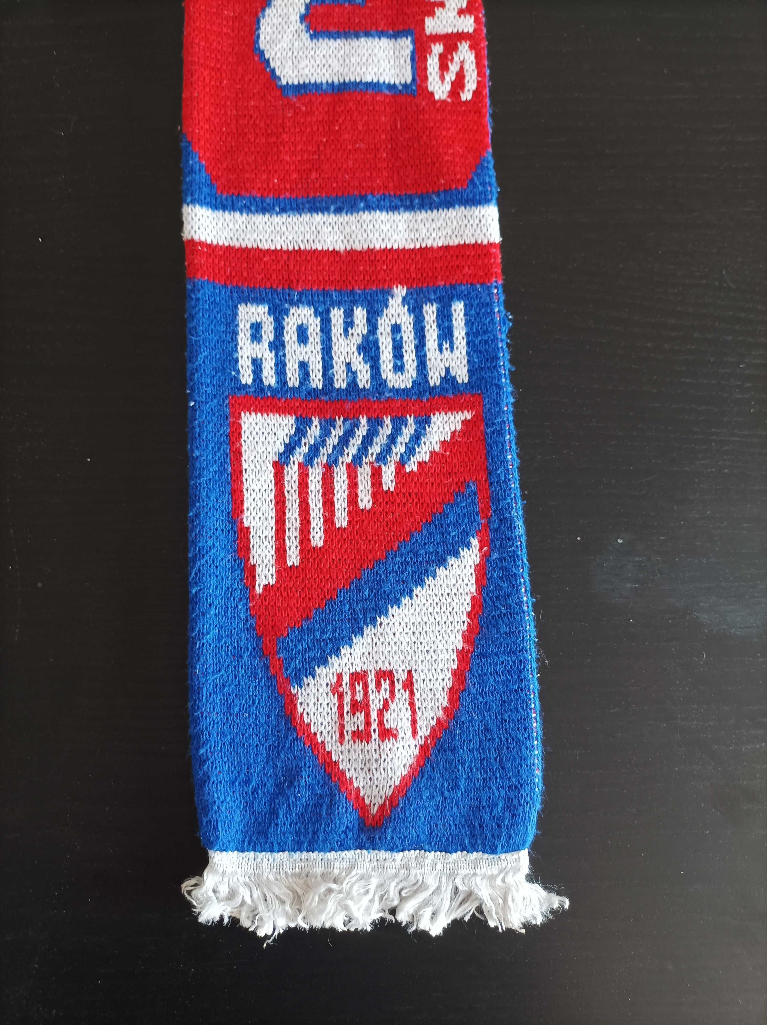 Zabytkowy szalik ultras Raków Częstochowa