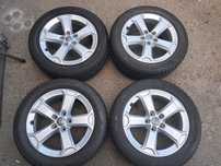 215/55R17 Koła Audi Q2 Vw Skoda Seat 5x112  6,5mm idealne