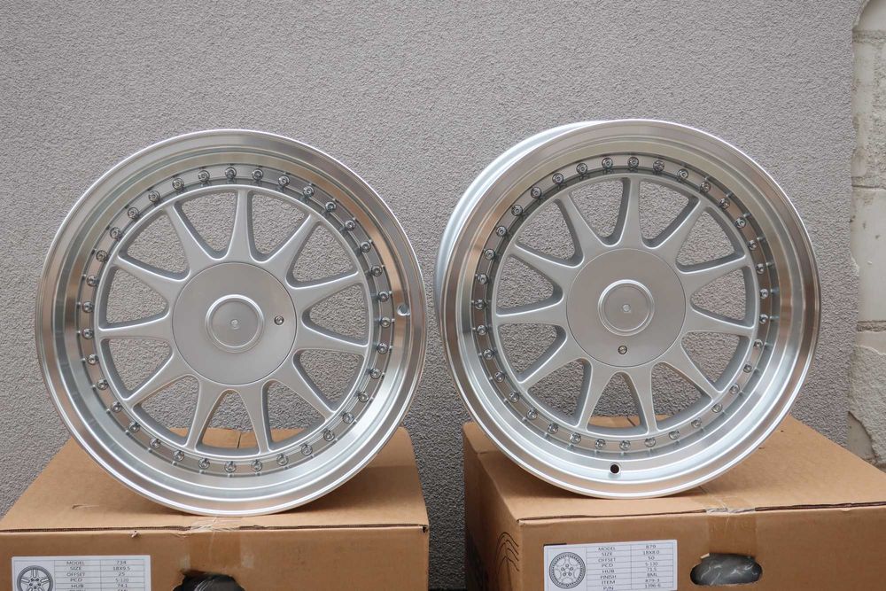 alu felgi 17 5x120 BMW E36 REPLIKA HARTGE RANT FAKE 3TLG 8/9J