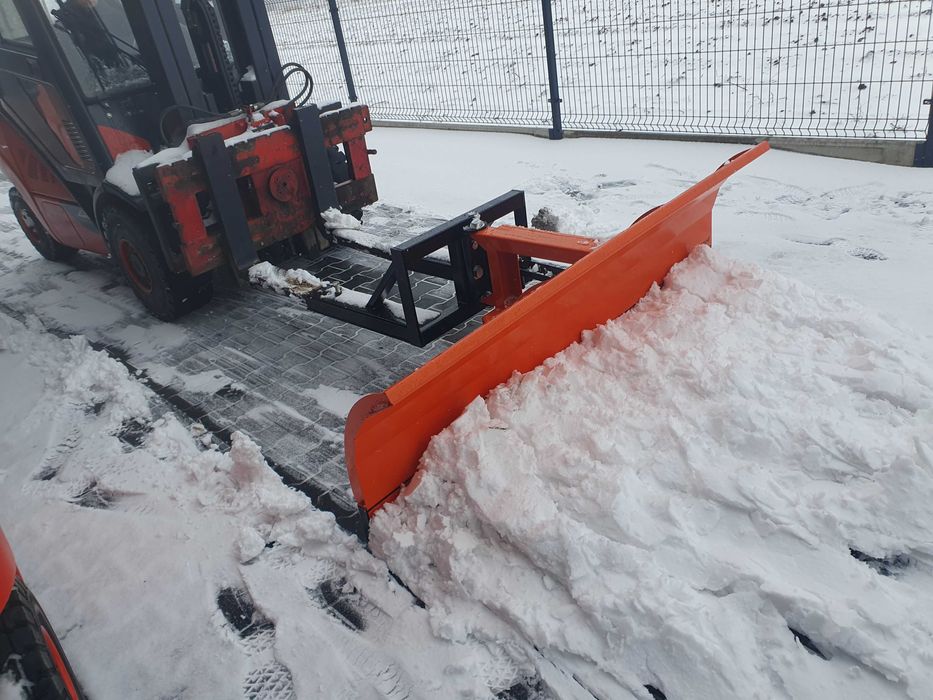 Pług do Śniegu 2 metry Mocny Polski  do Kukurydzy Zboża Błota