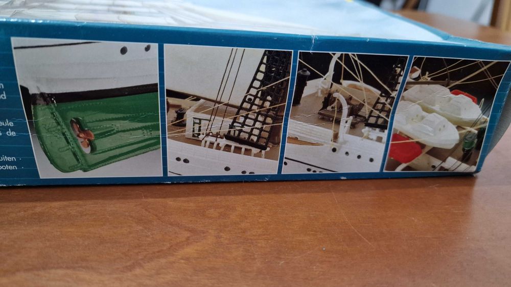 modelismo kit Gorch fock 1:253 Barco kit, miniatura