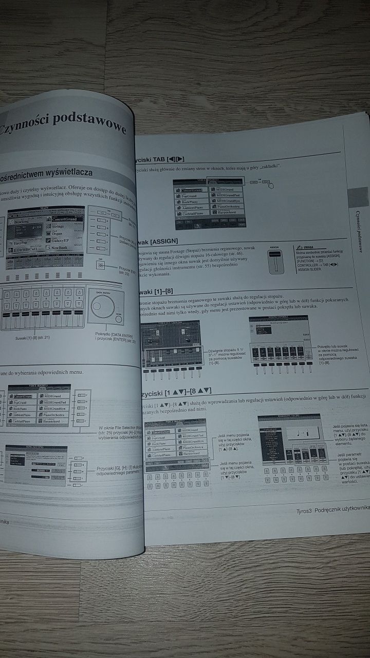 Tyros 3 Keyboard Polska Instrukcja obsługi