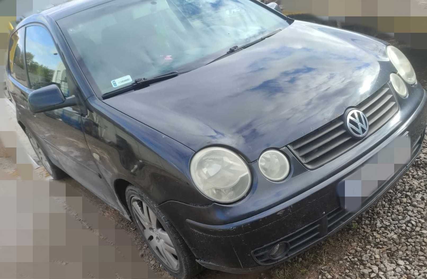 części VW Volkswagen Polo 9N 1.2 6v, 1.9 tdi