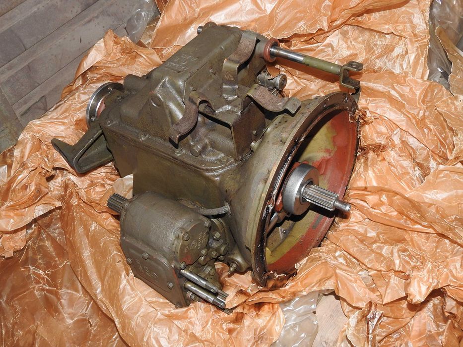 Skrzynia biegów STAR 66 660 z osprzętem przystawka PTO sprężarka nowa