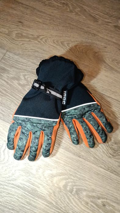 Краги, зимние рукавицы 10-12 лет